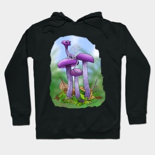 Amethyst Deceiver Hoodie